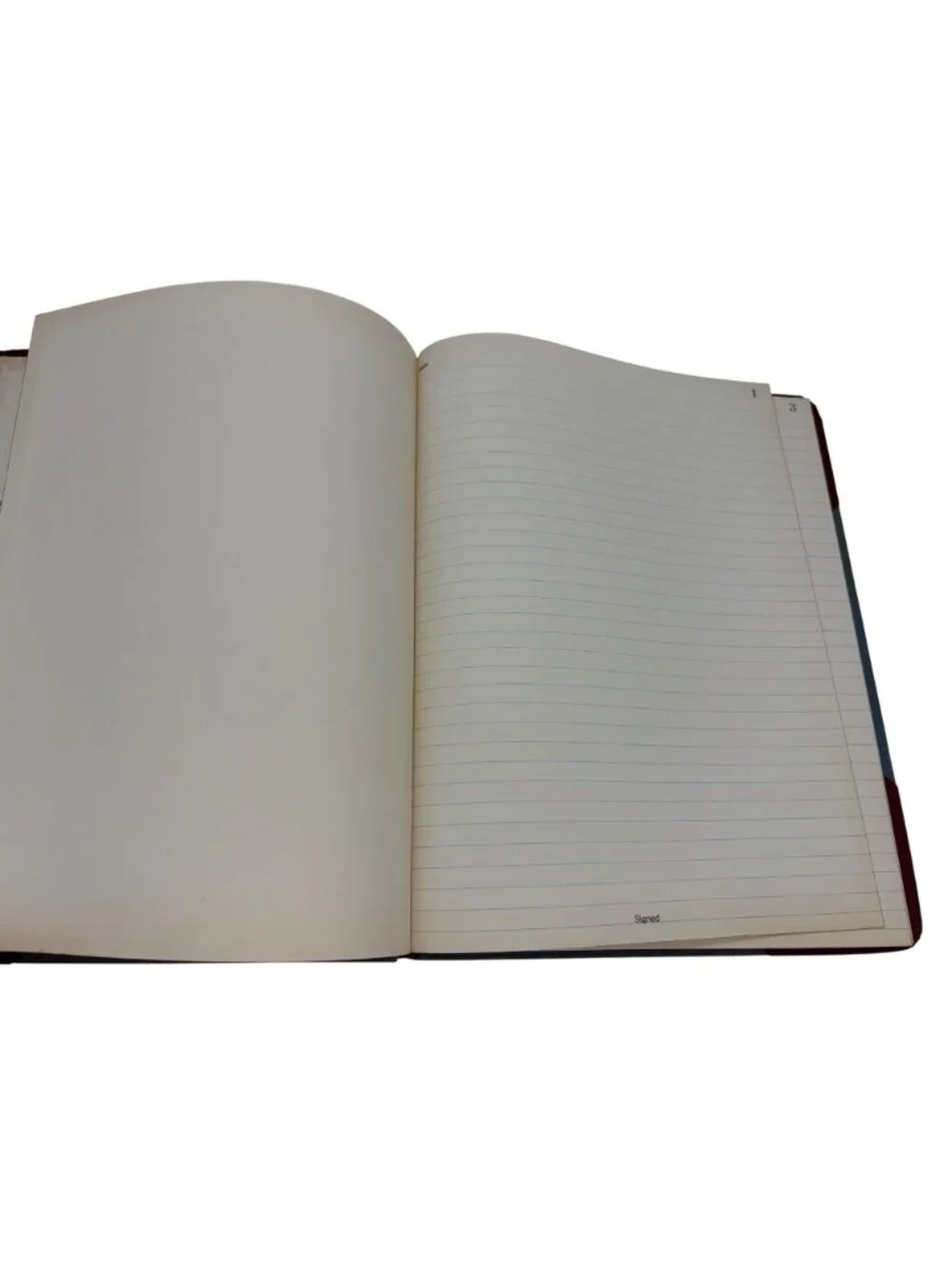 Vintage Oak Ridge National Laboratory Union Carbide Lab Research Notebook Unused